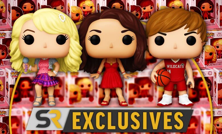 Funko continúa su celebración D100 con nuevos pops de High School Musical y más
