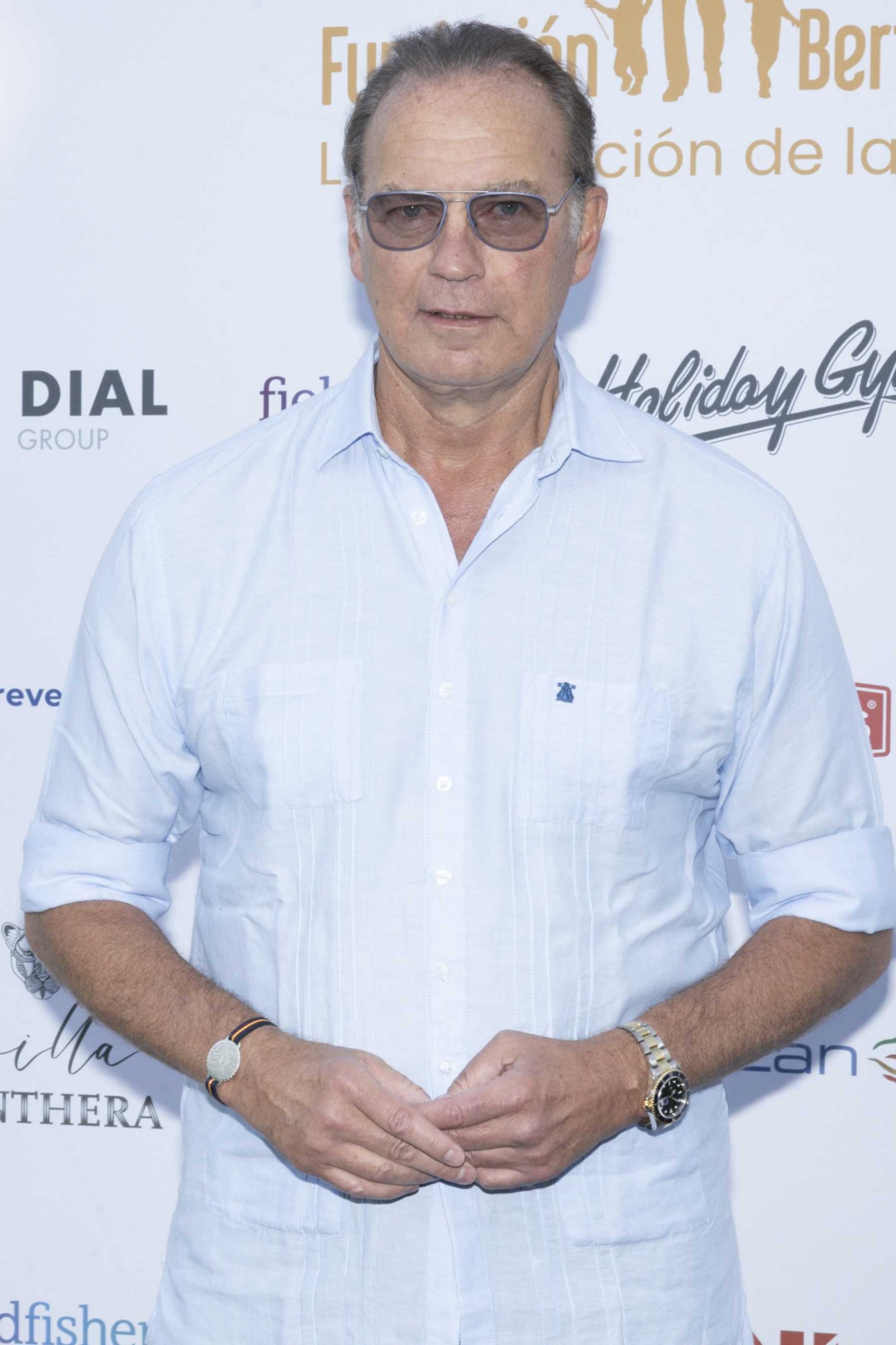 Bertín Osborne durante un evento solidario / Gtres