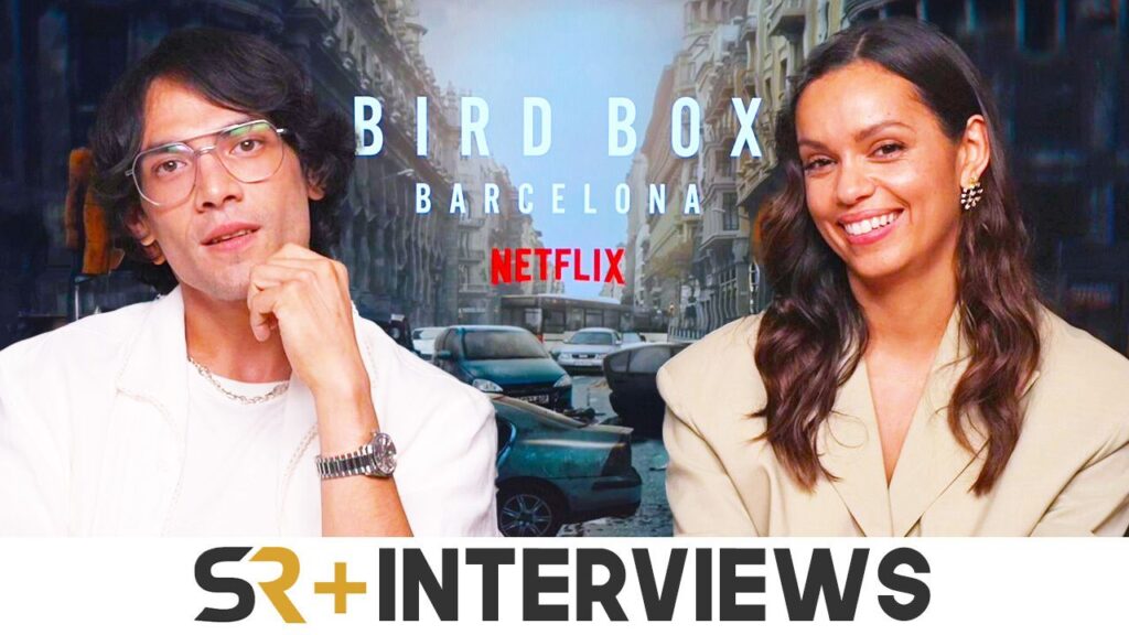 Georgina Campbell y Diego Calva sobre el paso de Bárbaro y Babilonia a Bird Box Barcelona
