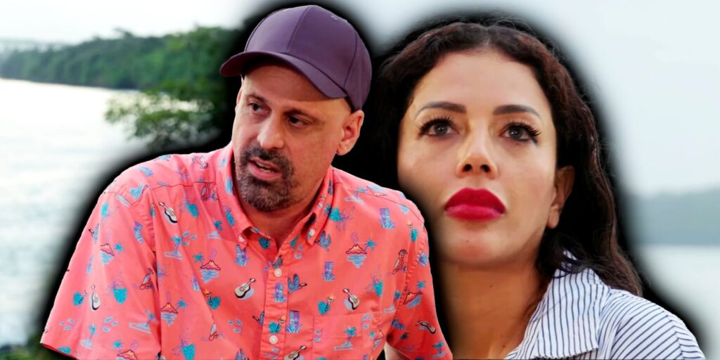 Gino de 90 Day Fiancé furioso después de que Jasmine admite que todavía fantasea con su ex danés