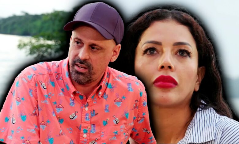 Gino de 90 Day Fiancé furioso después de que Jasmine admite que todavía fantasea con su ex danés