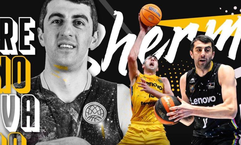 Gio Shermadini amplía su contrato con el Lenovo Tenerife