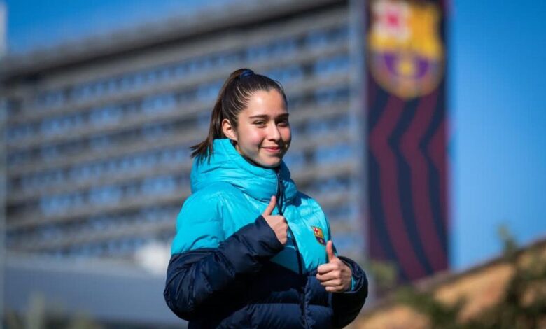 Giulia Dragoni, del Barça B, confirmada entre las 25 de Italia para el Mundial