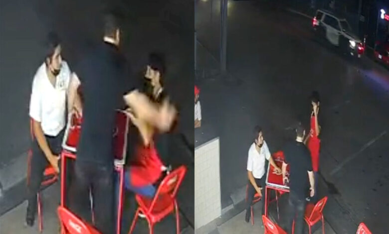 Golpean a empleado de Taquería Orinoco; dueño niega ser agresor