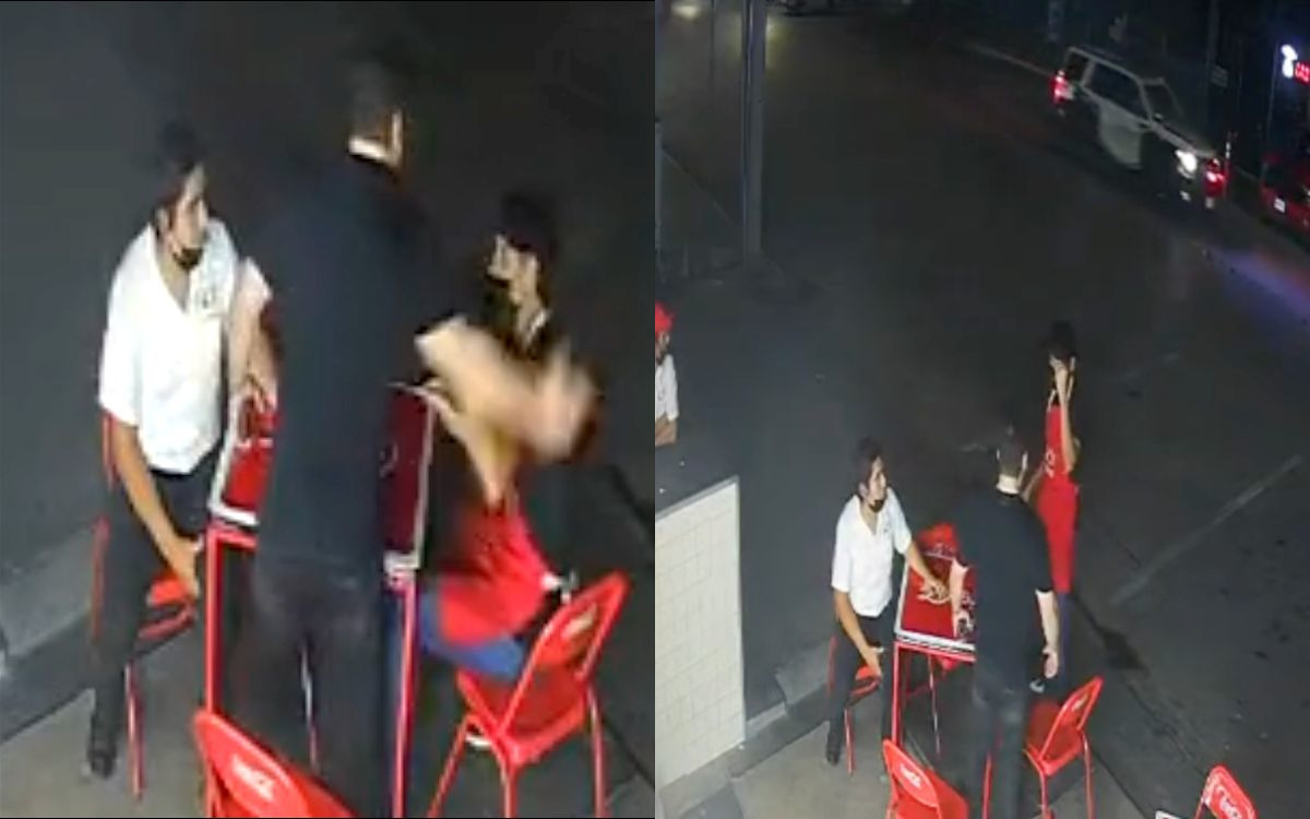 Golpean a empleado de Taquería Orinoco; dueño niega ser agresor