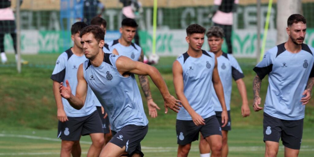 Gragera, el primer susto del stage