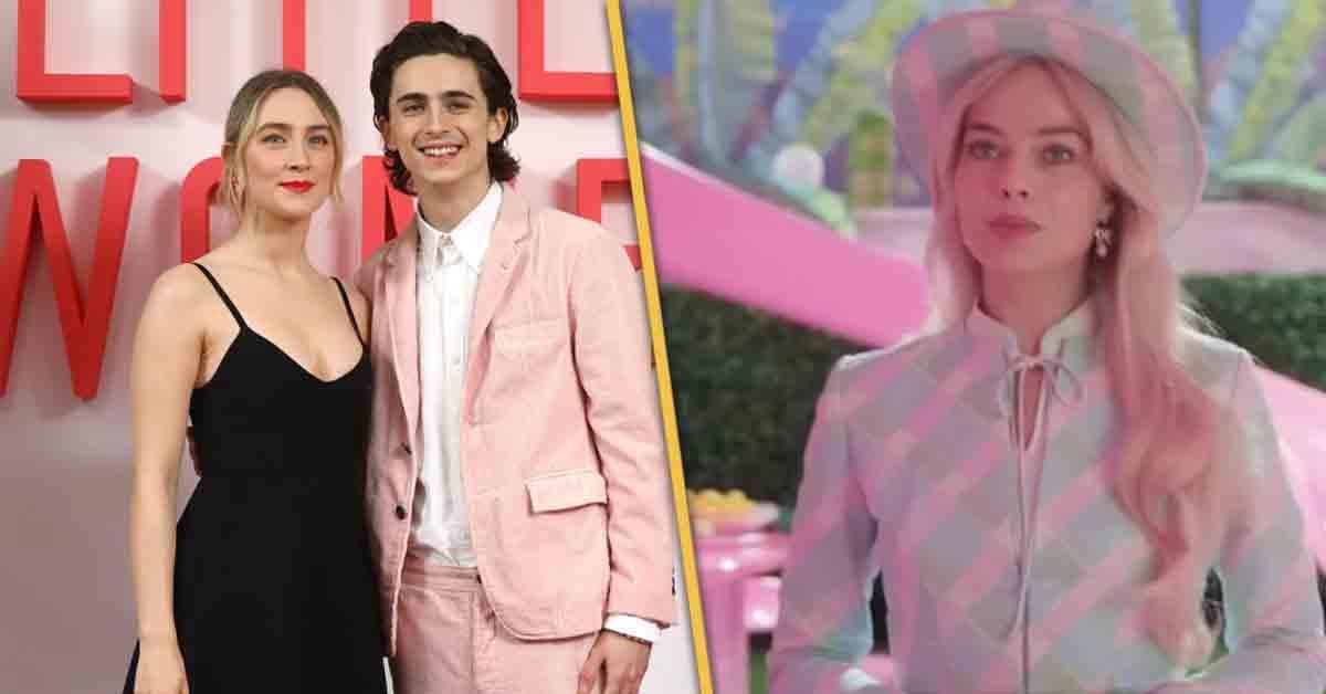 Greta Gerwig explica por qué tuvo que eliminar los cameos de Saoirse Ronan y Timothee Chalamet de Barbie