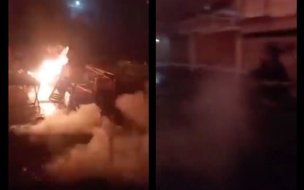 Grupo armado incendió Mercado de Abastos en Toluca, denuncian locatarios
