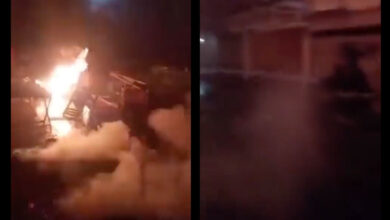 Grupo armado incendió Mercado de Abastos en Toluca, denuncian locatarios