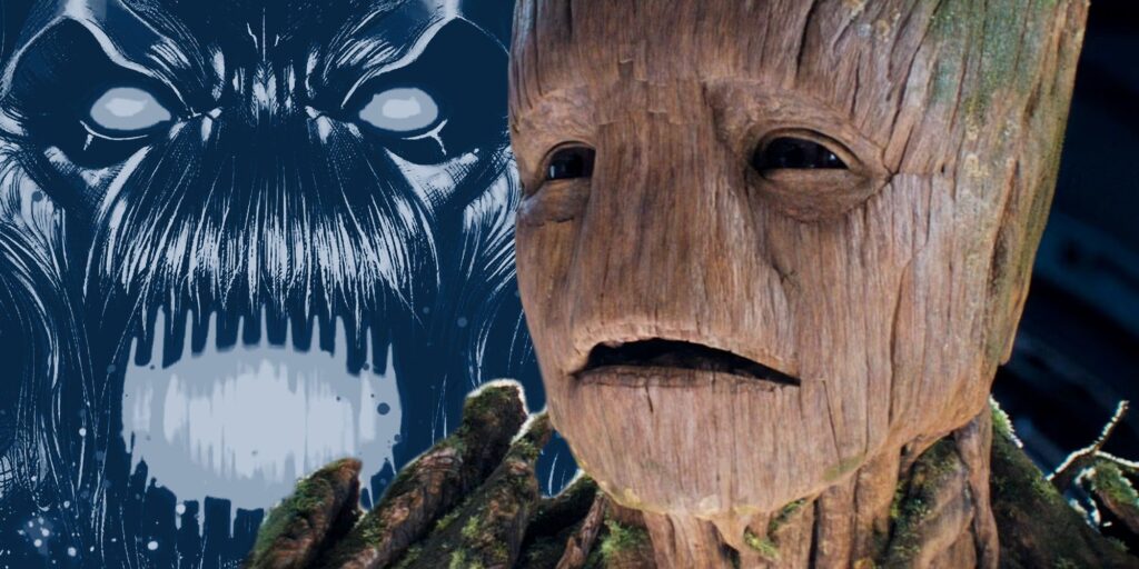 Guardianes de la galaxia vol. de Groot.  3 El final obtiene un giro horrible