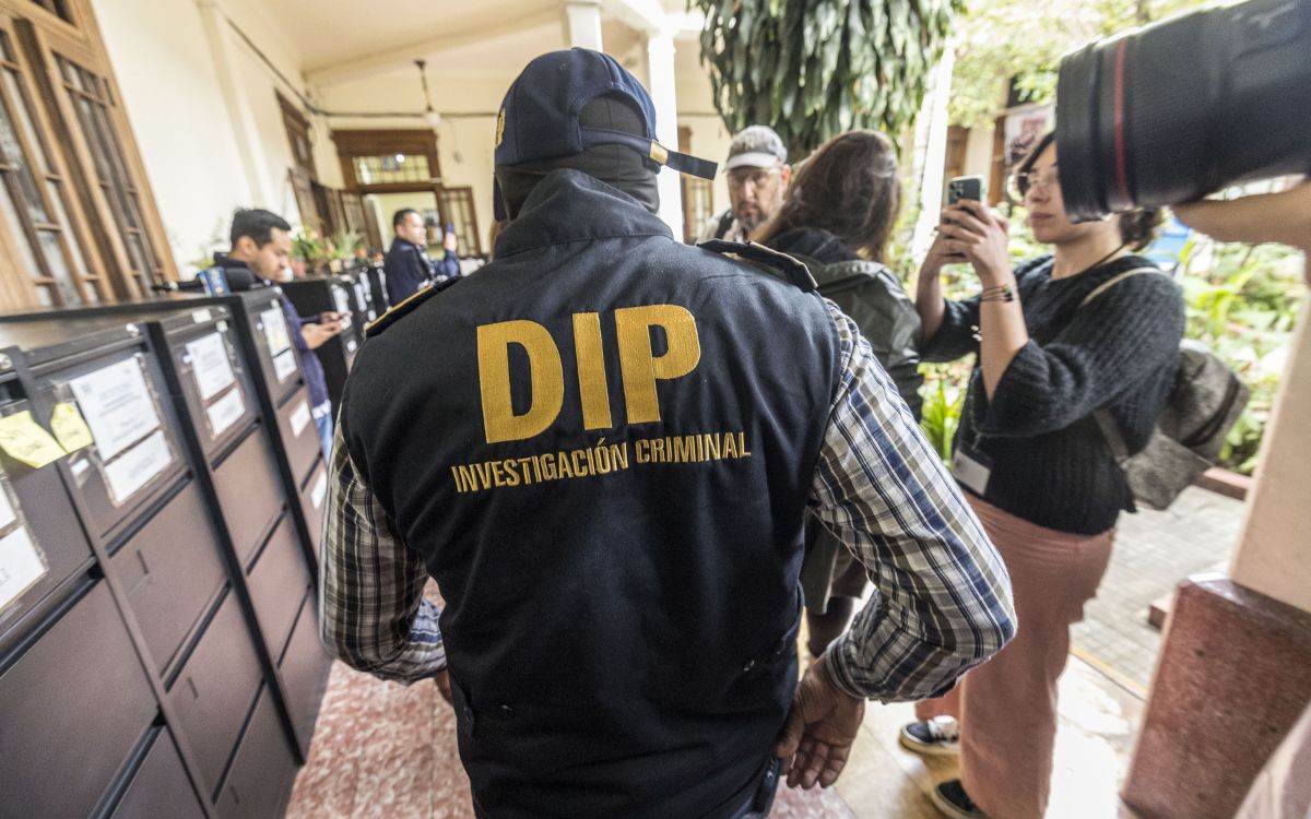 Guatemala: Fiscalía allana la sede del Tribunal Electoral