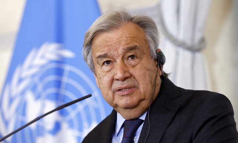 Guterres advierte del aumento de la amenaza de una escalada en la península de Corea