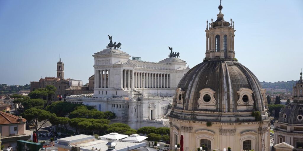 H10 Palazzo Galla, la Roma eterna