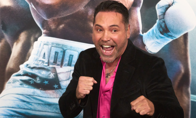 HBO estrenará documental sobre el excampeón de boxeo Óscar De La Hoya