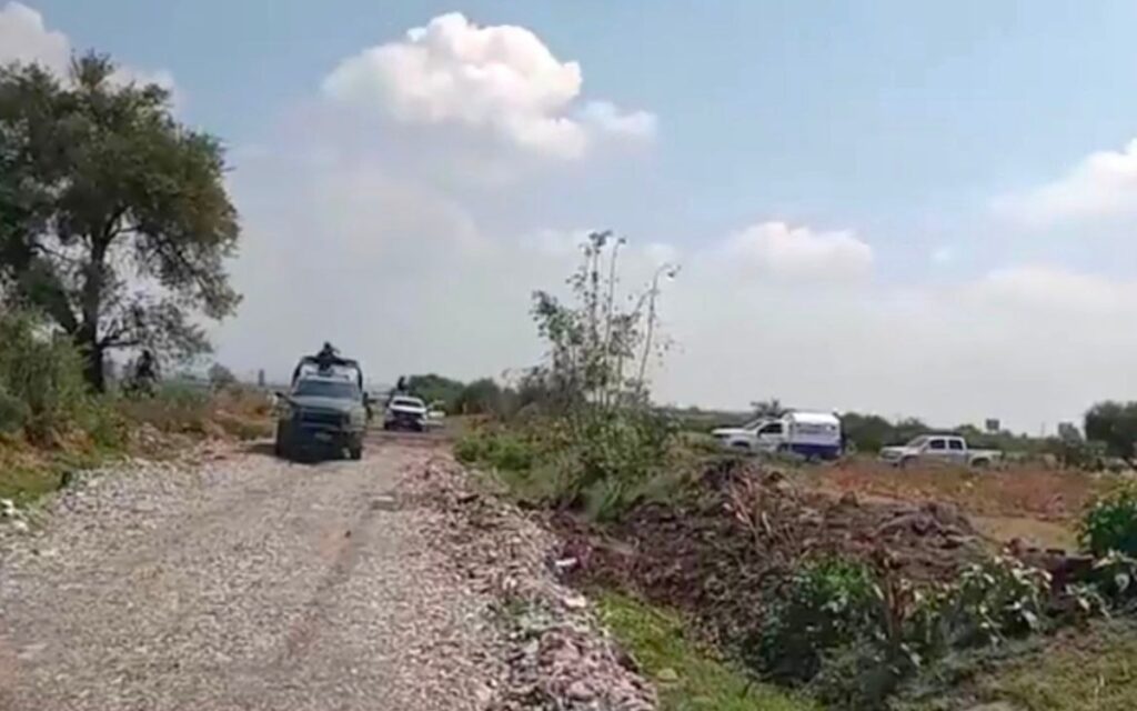 Hallan 4 cuerpos con huellas de tortura en Apaseo El Grande, Guanajuato