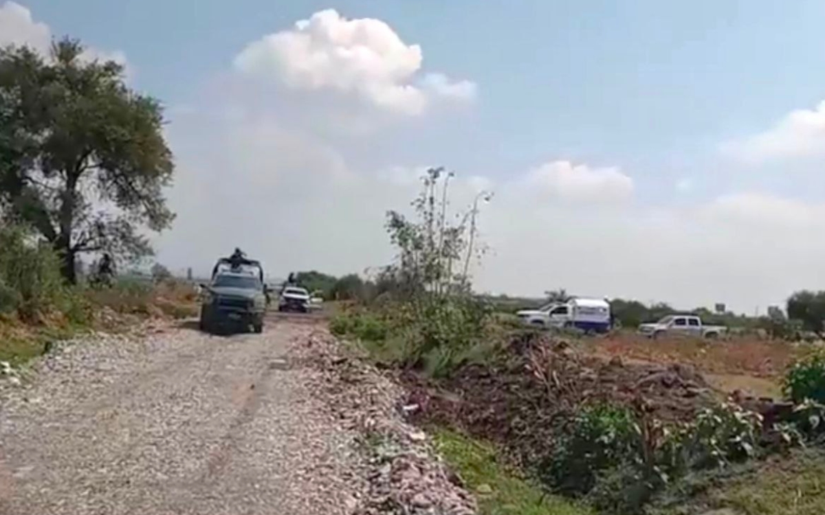 Hallan 4 cuerpos con huellas de tortura en Apaseo El Grande, Guanajuato