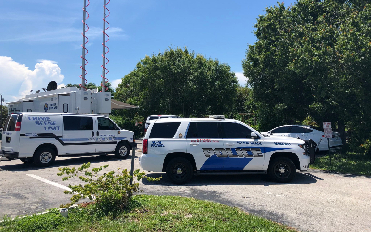 Hallan en Florida restos de una mujer desconocida repartidos en tres maletas