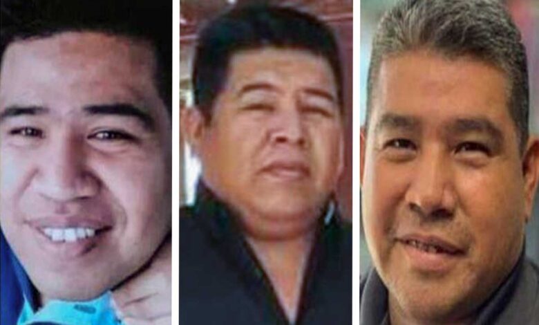 Hallan muertos a los tres hermanos policías secuestrados en Cajeme