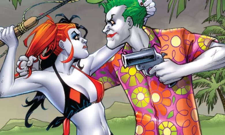Harley Quinn no necesita al Guasón para convertirse en villana