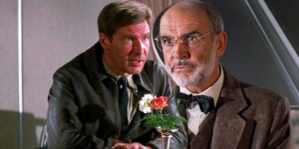 Harrison Ford explica la escena sin pantalones de Indiana Jones con Sean Connery