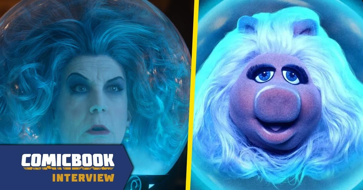 Haunted Mansion: Jamie Lee Curtis se dirige a interpretar el mismo papel que Miss Piggy (Exclusivo)