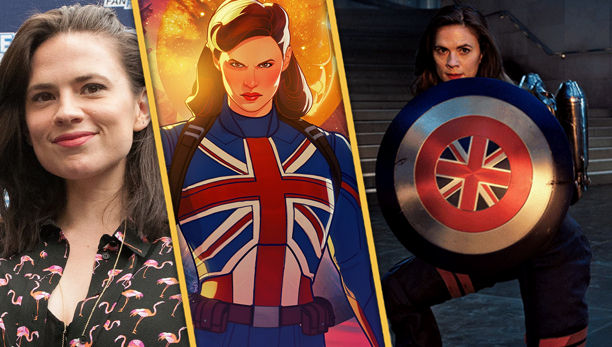 Hayley Atwell prefiere ¿Y si…?  Capitán Carter a Doctor Strange 2