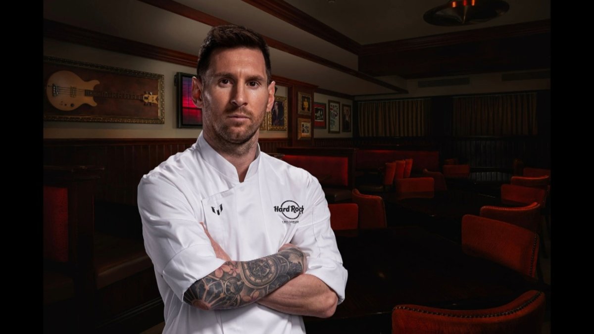“Hecho para ti”: ya puedes probar el sándwich de Messi en el Hard Rock Café