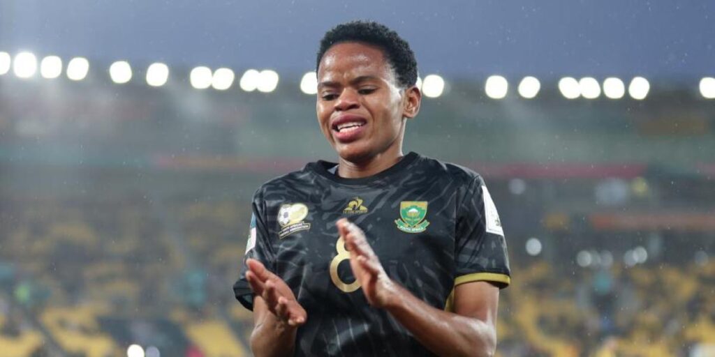 Hilda Magaia: “Es muy amargo marcar el primer gol del Mundial con Sudáfrica y luego perder”