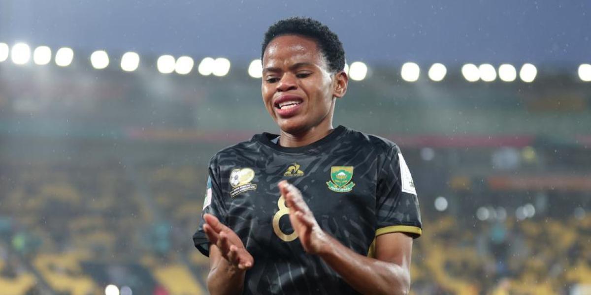 Hilda Magaia: “Es muy amargo marcar el primer gol del Mundial con Sudáfrica y luego perder”