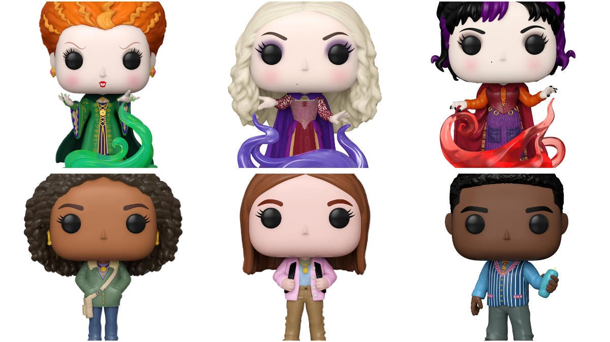 Hocus Pocus 2 evoca nuevos Funko Pops