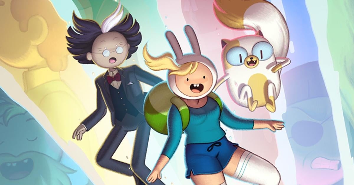 Hora de aventuras: póster de Fionna y Cake lanzado