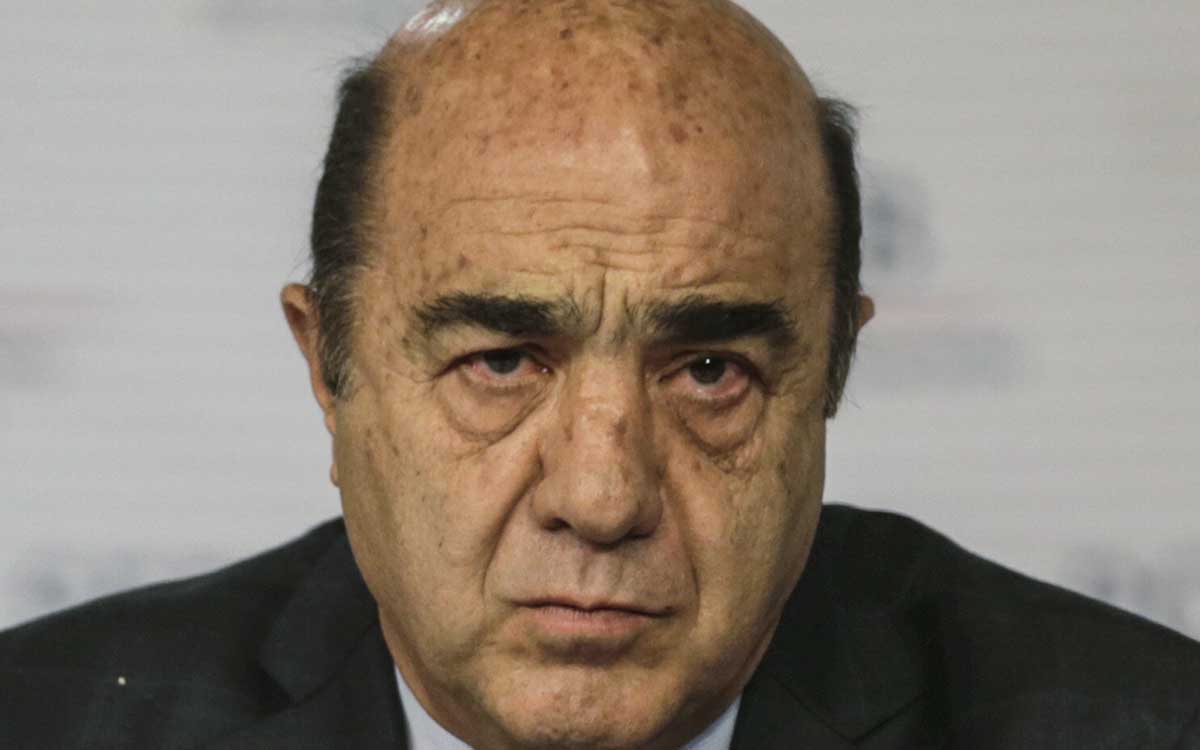 Hospitalizan nuevamente al exprocurador Jesús Murillo Karam