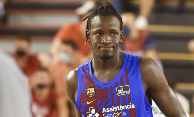Ibou Badji, el otro canterano del Barça que se está haciendo un hueco en la NBA