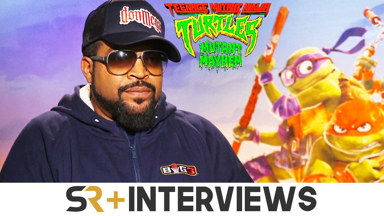 Ice Cube en Teenage Mutant Ninja Turtles: caos mutante y aprendizaje de Seth Rogen