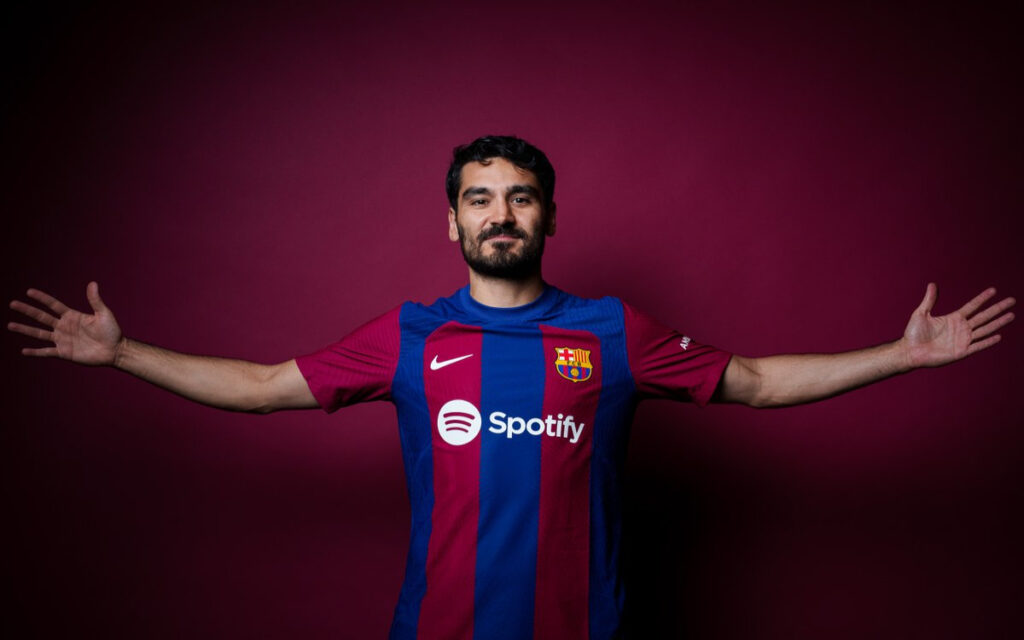 Ilkay Gündogan: "Puedo ayudar al Barsa a llegar a un nuevo nivel" | Video
