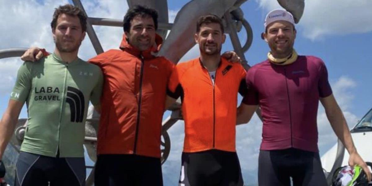 Illarramendi, a lo Jonas Vingegaard, en el Tourmalet