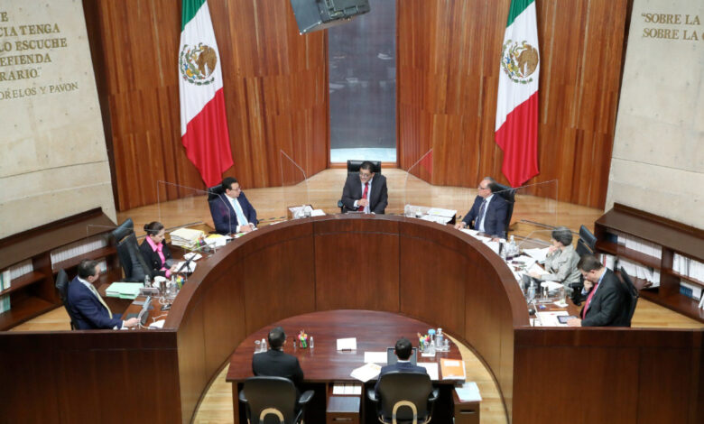 Impugnación de partidos sobre Operación Zafiro podría no estar bien planteada ante el TEPJF