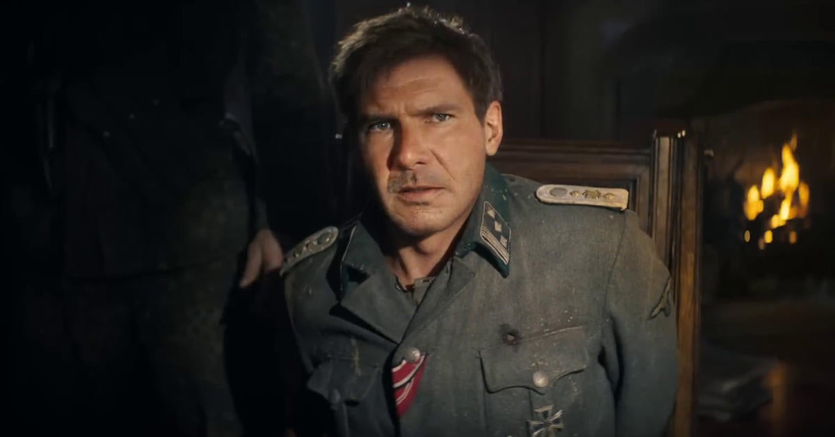 Indiana Jones y el dial del destino: más de 100 artistas de efectos visuales trabajaron en el envejecimiento de Harrison Ford