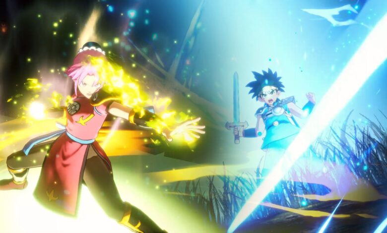 Infinity Strash: DRAGON QUEST La aventura de Dai Personajes jugables y estilos de batalla