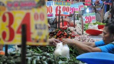 Inflación desacelera a 5.06%, menos de lo esperado por analistas