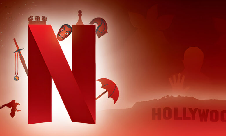 Informe de los 10 mejores de Netflix: The Witcher temporada 3, Nimona, Through My Window 2