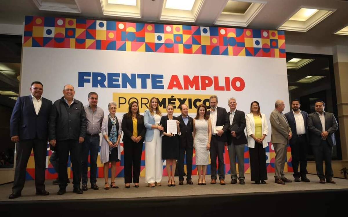 Inicia el registro de aspirantes del frente opositor