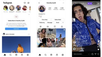 Instagram está lanzando suscripciones de creadores en Australia, Canadá, el Reino Unido y más