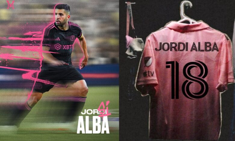 Inter Miami anuncia el fichaje de Jordi Alba