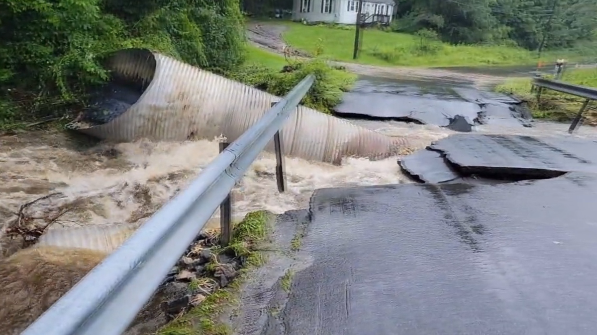 Inundaciones repentinas en Estados Unidos
