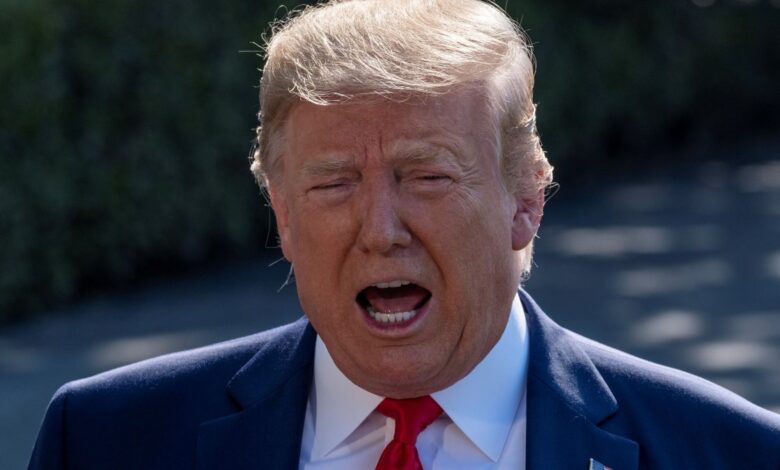 Investigan a Donald Trump por el asalto al Capitolio