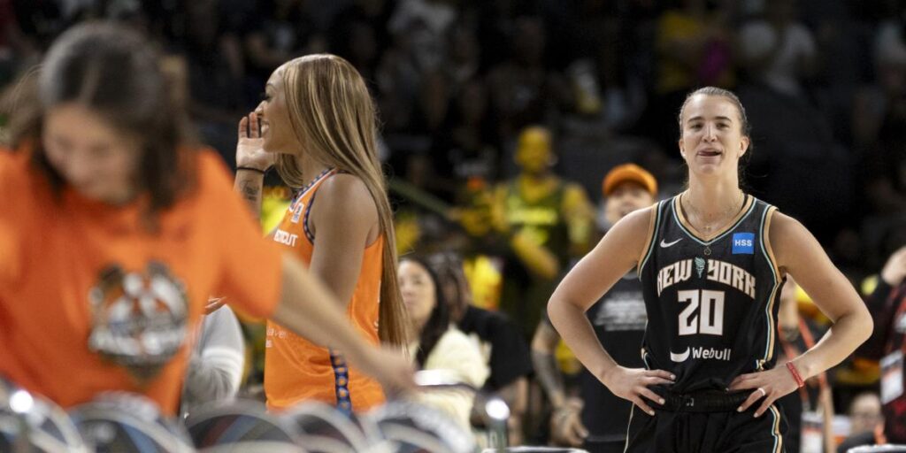 Ionescu no es la única jugadora que supera a los hombres en el basket USA