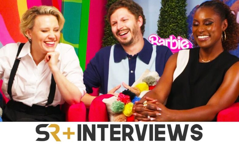 Issa Rae, Kate McKinnon y Michael Cera sobre las iteraciones de Barbie y la historia única de Allan