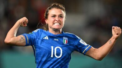 Italia 1-0 Argentina: Cristiana Girelli marca el gol de la victoria en el primer partido de la Copa Mundial Femenina para Azzurre