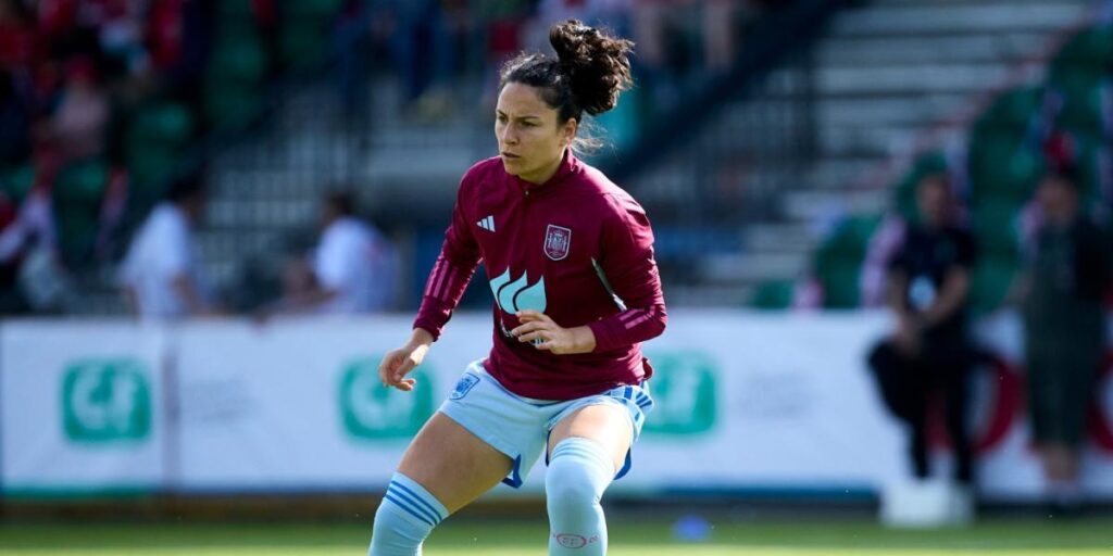 Ivana, capitana de confianza